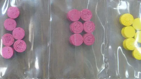 La cocaína rosada tiene alto poder adictivo.