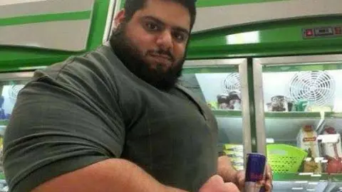 Una imagen del deportista persa.