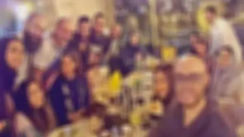 La imagen que provovó la polémica en Arabia Saudita.