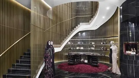 Tienda de Dolce & Gabbana en el Mall of The Emirates.