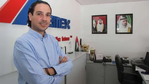 Alejandro García, director de Administración y Planificación de Cemex para la región. (EL CORREO)