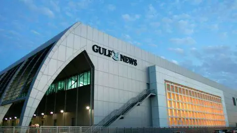 Edificio de la empresa Gulf News en Dubai.