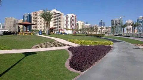 Perspectiva de apartamentos en la zona de Al Qusais en Dubai.
