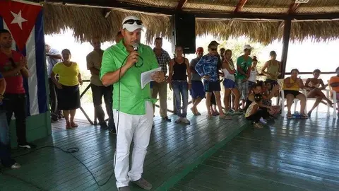 Un momento de la presentación Más Verano Sumando Alegría.