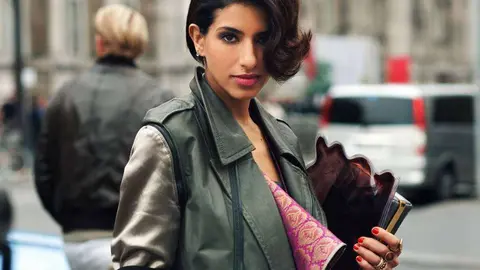 La princesa saudí, Deena Aljuhani Abdulaziz.