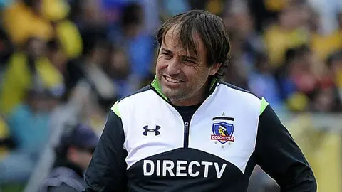 José Luis Sierra, entrenador del fútbol chileno.