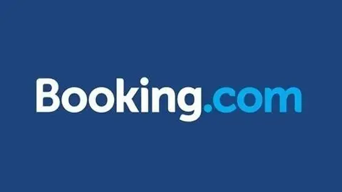 Anagrama del famoso portal de reservas de hotel.