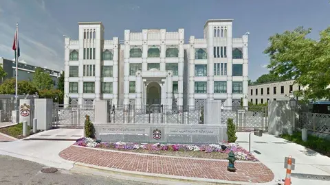 Embajada de Emiratos Árabes Unidos en la ciudad de Washington.