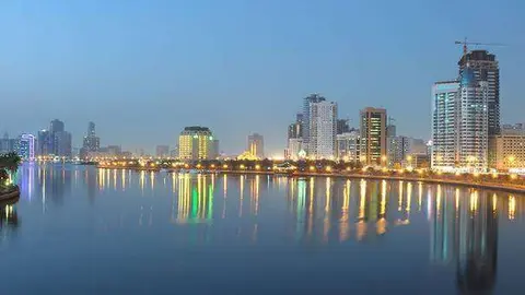 Una imagen del emirato de Sharjah a 30 kilómetros del centro de Dubai. (Fuente externa)