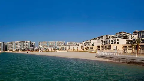 Una imagen de la urbanización Al Raha Beach en Abu Dhabi. (Fuente externa)
