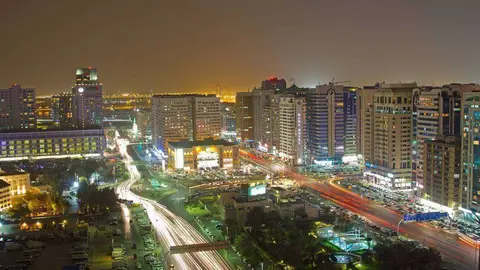 Una vista de Abu Dhabi. (Colin Capelle, Flickr)