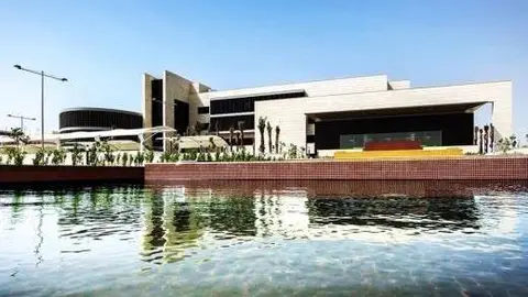 El hospital Al Qassimi en el emirato de Sharjah.