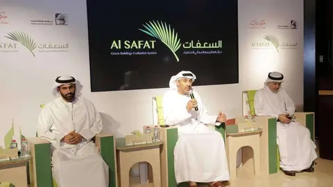 Presentación del plan de calificación de edificios verdes.