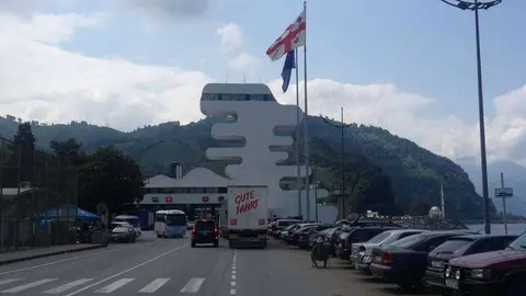 Frontera turca con Georgia. (Internet) 