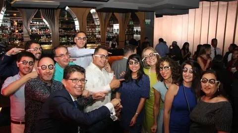 Foto con motivo de la campaña de la Cancillería de Colombia para frenar la trata de personas. (EC) 