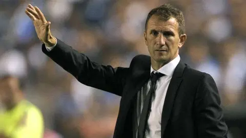 El técnico argentino Rodolfo Arruabarrena, en una imagen de sus etapas anteriores.