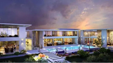 Una urbanización de viviendas en Dubai. (Fuente externa)