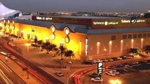 Imagen de un centro comercial en Sharjah.