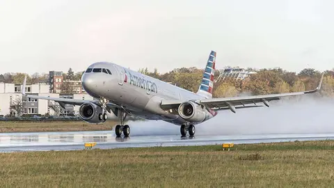 Un avión de American Airlines. (americanairlines.es)