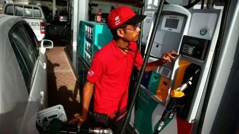 Eatación de servicio en Emiratos Árabes Unidos. (WAM)