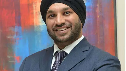 Kulwant Singh, el millonario indio.