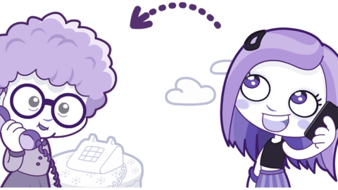 Las aplicaciones de chat y vídeo no están permitidas en EAU.