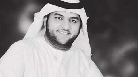 El bombero Jassim Al Bloushi. (Twitter)