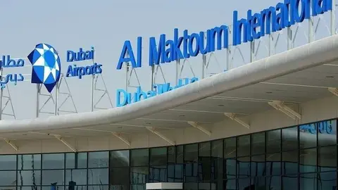 Aeropuerto DWC Al Maktoum International, situado en Dubai South. (Dubai Airports)