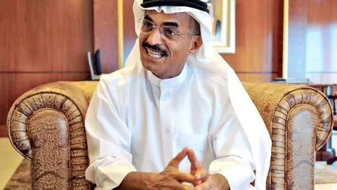 Abdullah Belhaif AlNuaimi, ministro de Desarrollo de Infraestructuras de Emiratos Árabes Unidos. (MyMMerchan) 
