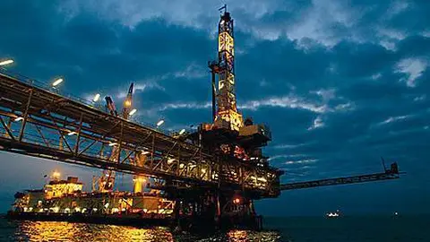 Una plataforma de Baker Hughes. 