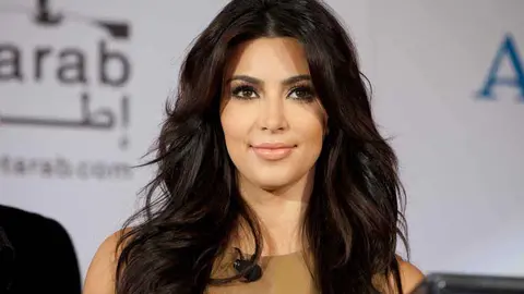 Una imagen de Kim Kardashian en su visita a Dubai en 2014.
