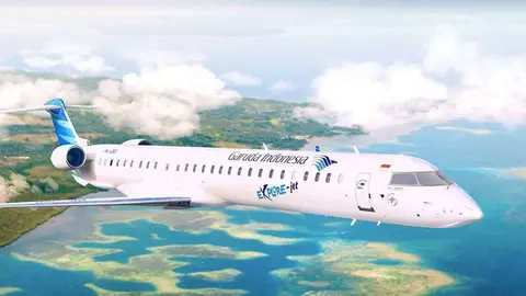 Garuda Indonesia ha sido elegida por sus viajeros como la "aerolínea más querida", según Skytrax.