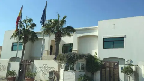Sede de la Embajada de España en Doha, capital de Qatar. (Google Map)