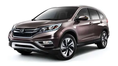 Un modelo de la marca Honda CR-V, el todoterreno más vendido.