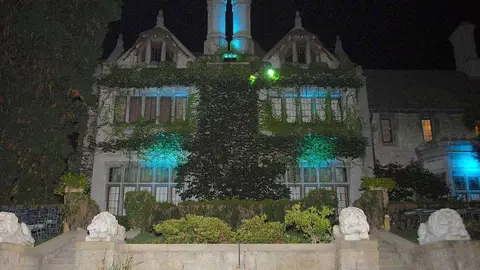 Fachada de la Mansión Palyboy. (Glenn Francis, www.PacificProDigital.com)