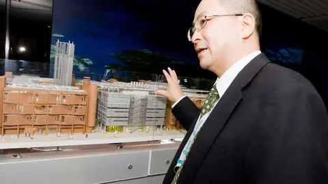 Chris Chi Lon Wan, arquitecto británico que desde hace siete años trabaja como responsable de Gestión de Diseño de Masdar City. (constructionweekonline.com)