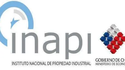 Logo del Instituto Nacional de Propiedad Intelectual de Chile.