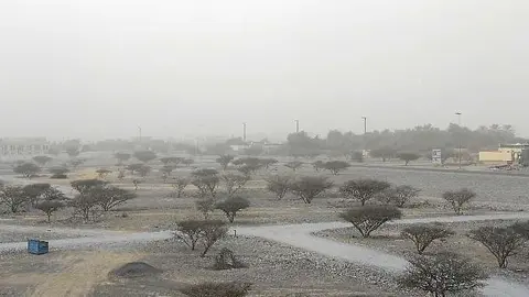 Se esperan algunas nubes en el cielo de Emiratos Árabes.