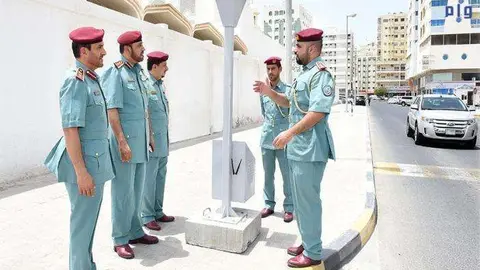 Uno de los nuevos radares de Sarjah. (WAM)