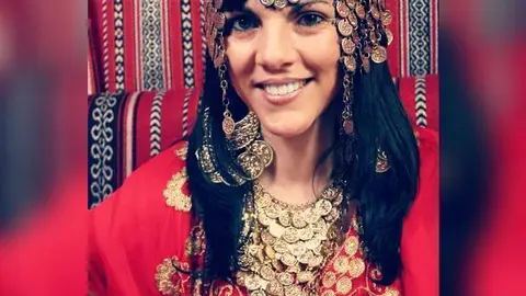 La argentina Vanna Marina Raful.