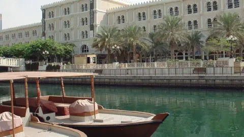 Canal de Al Qasba en Sharjah. (MyMMerchan)