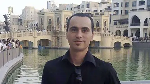 Una imagen del expatriado Scott Richards.