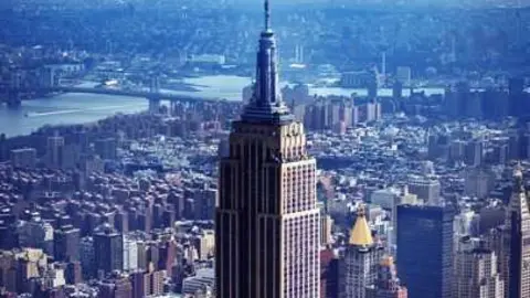 Imagen del Empire State en la ciudad de Nueva York.
