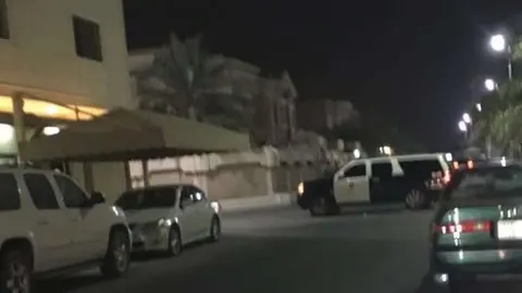 Esta imagen fue compartida en las redes sociales como lugar de los hechos, aunque no ha sido confirmado.