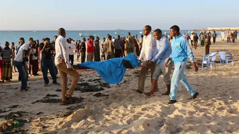 El grupo terrorista Al Shabaab ataca con frecuencia Somalia.