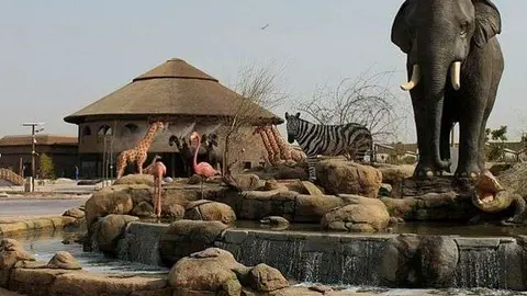 El Safari Park de Dubai abrirá sus puertas a fin de año.
