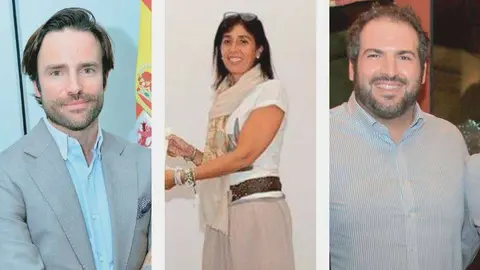 De izquierda a derecha, Enrique Hormigo (E3), María Tello (PROM EAU) y Txema Urrutia (CEURE).