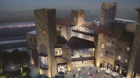 Una imagen del Village Outlet en Jebel Ali.