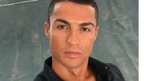 La foto de Cristiano Ronaldo en Instagram.