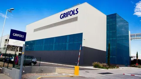 La planta de Grifols en Barcelona.